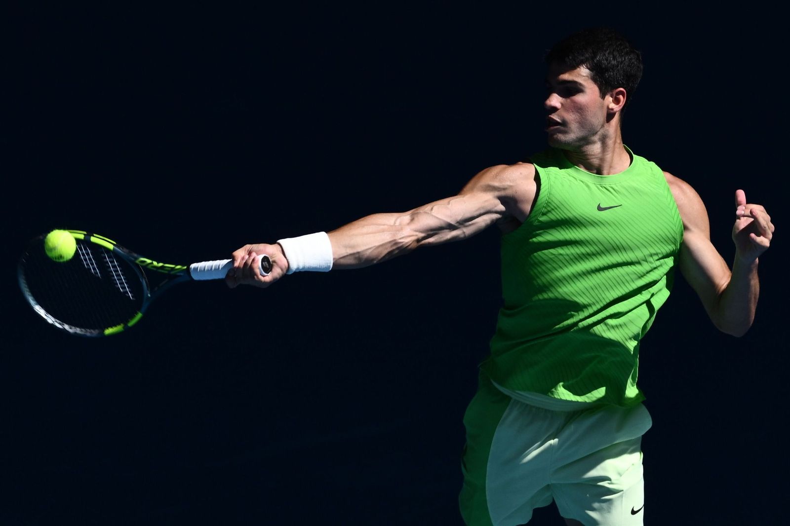 Las fotos del triunfo de Alcaraz en Australia