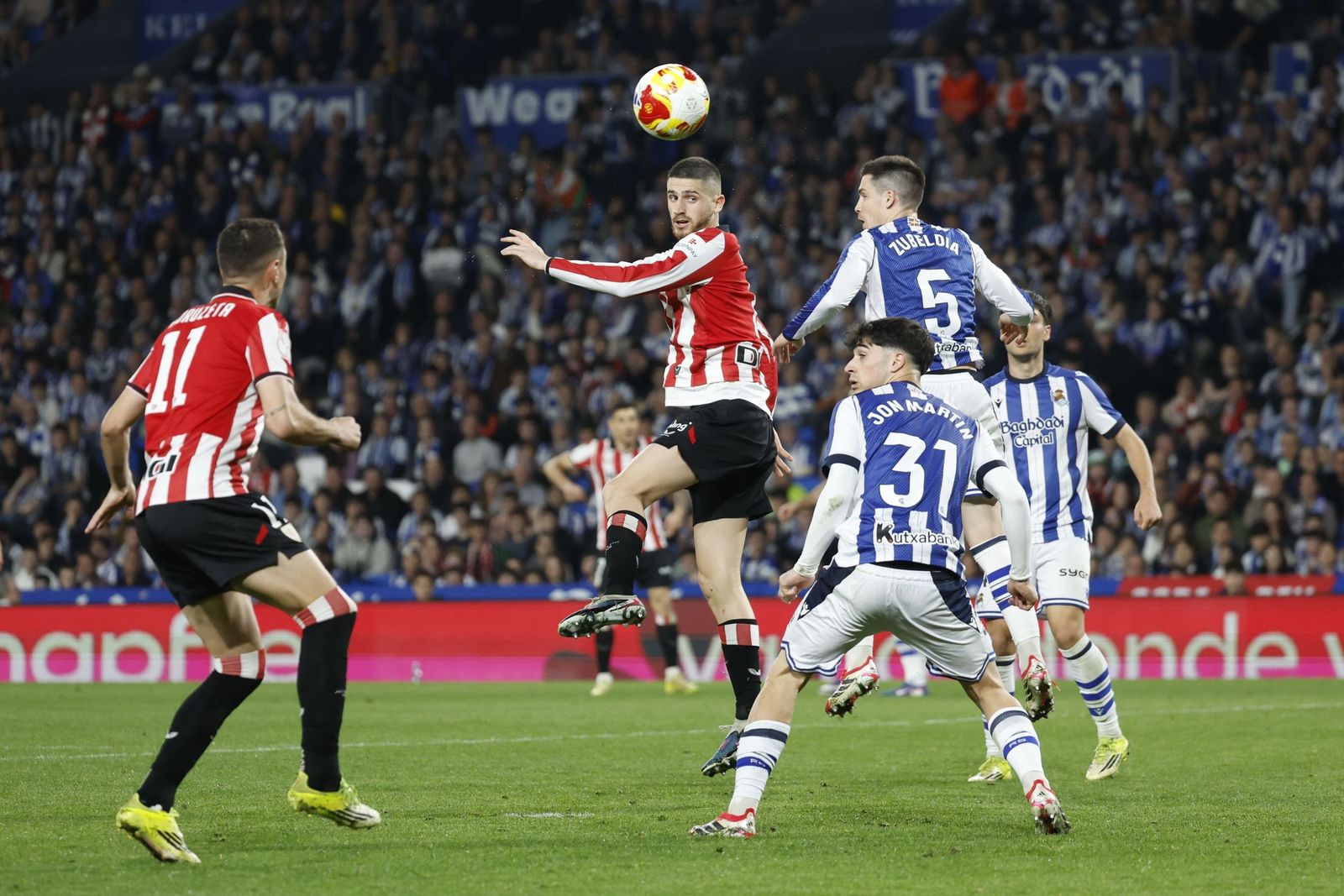 Las fotos de la semifinal Real Sociedad-Athletic