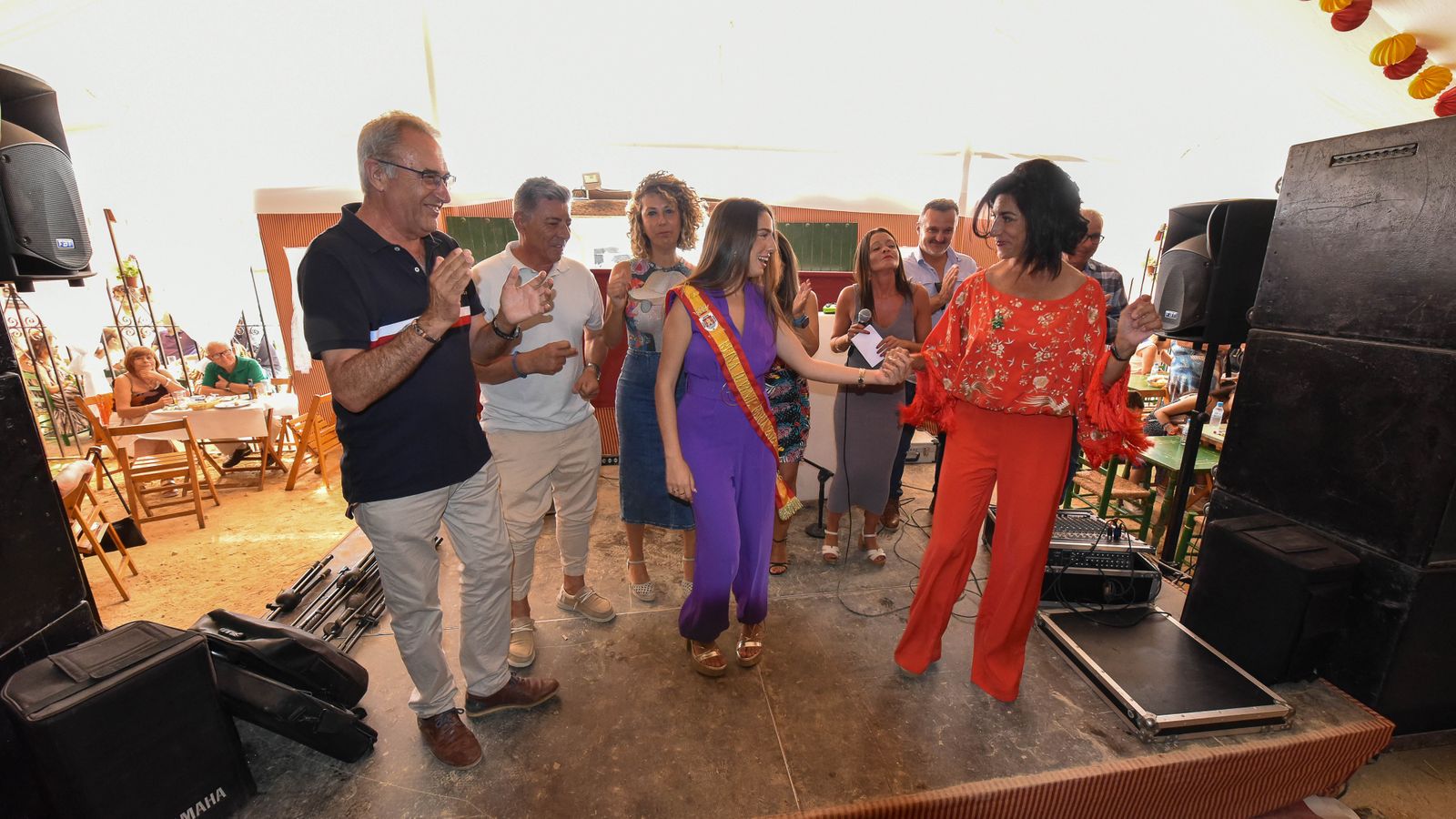 Las fotos del miercoles de Feria en Tarifa