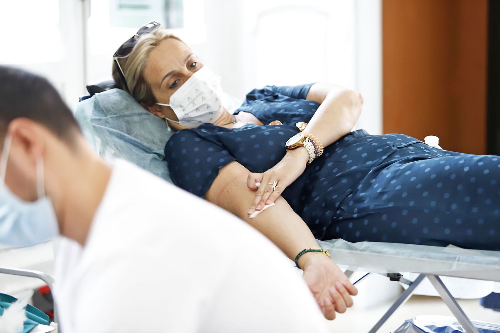 Imágenes de la Macrocolecta de sangre en la Casa Colón