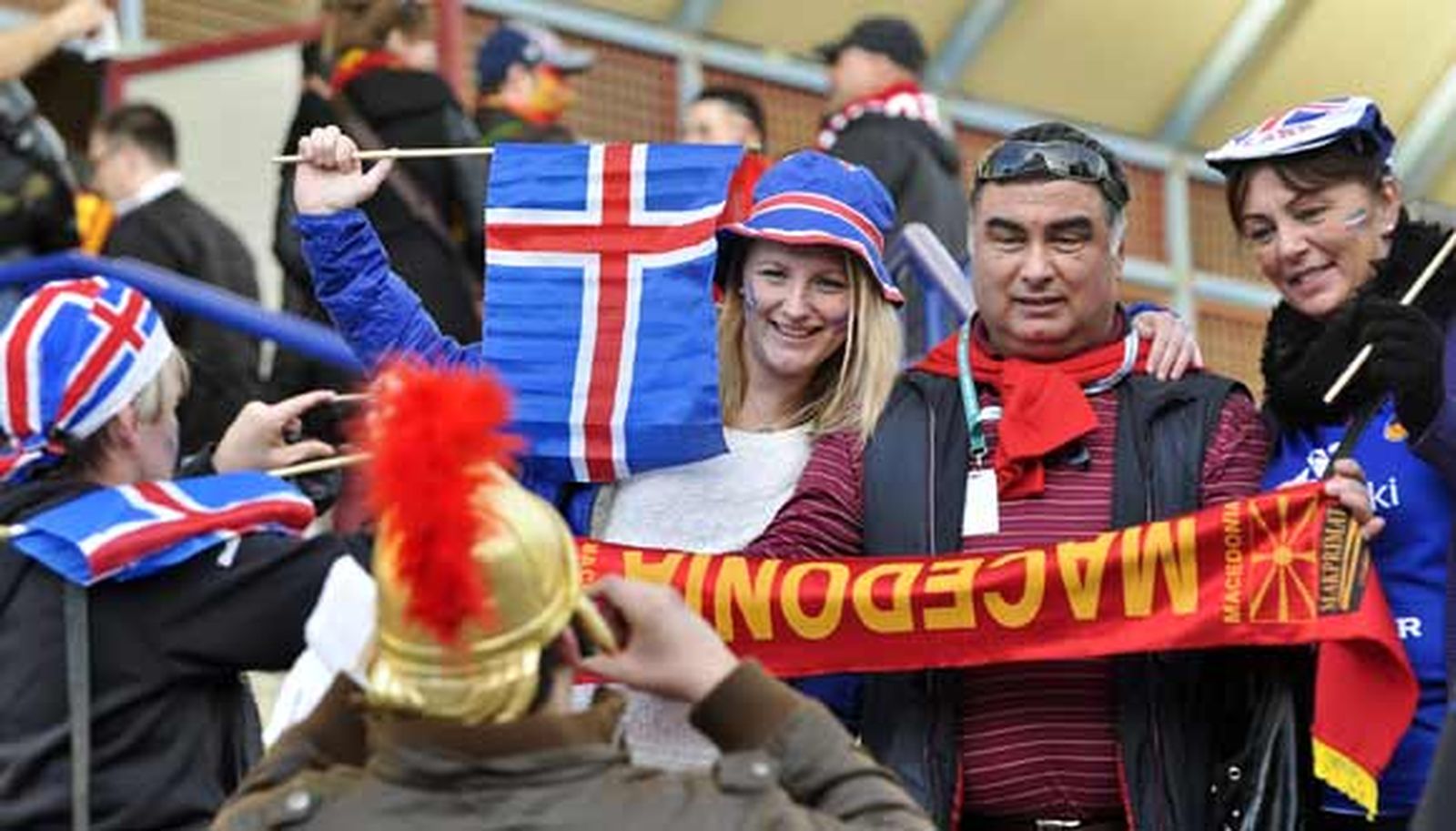 Vikingos en Amor de Dios