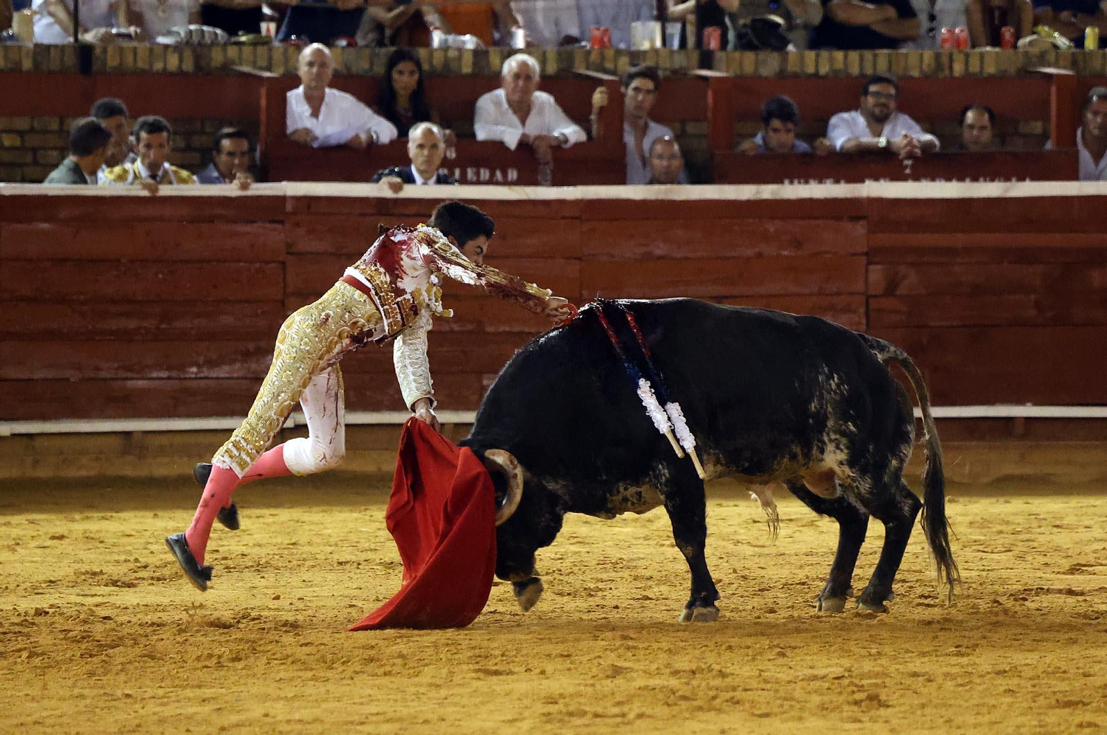 Toros La Merced 2025: Imágenes de la corrida de David de Miranda, Marco Pérez y Borja Jiménez