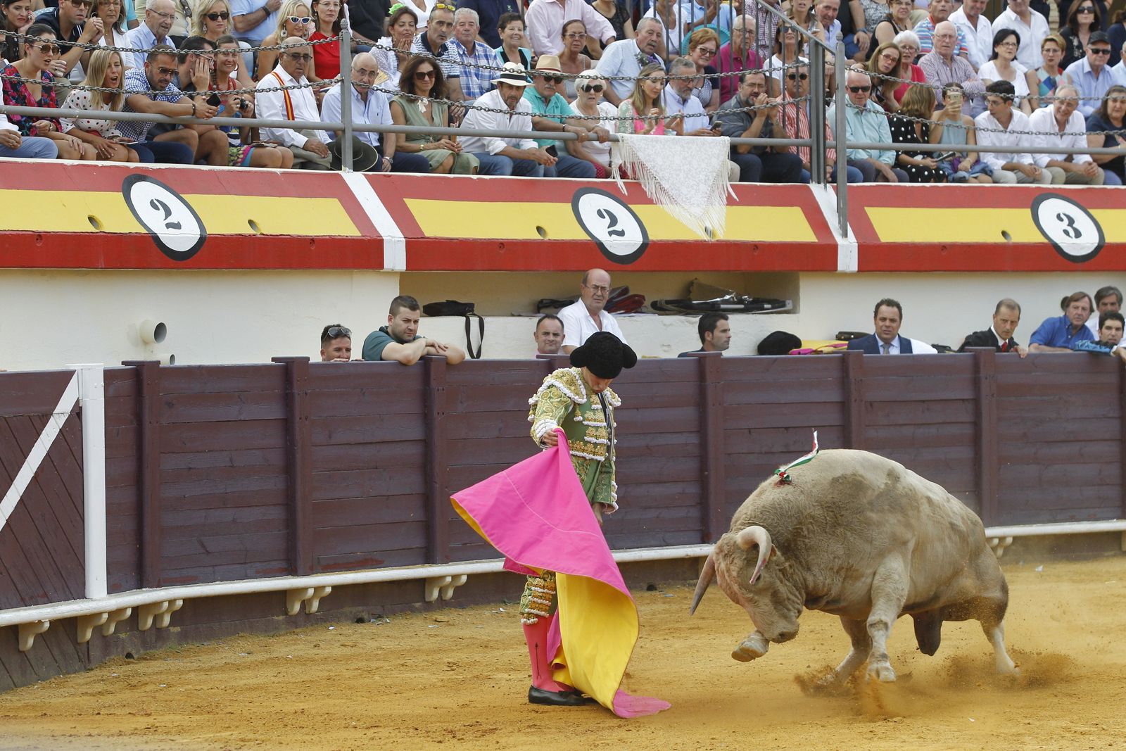 Fotogalería corrida de toros. Fiestas de Vera