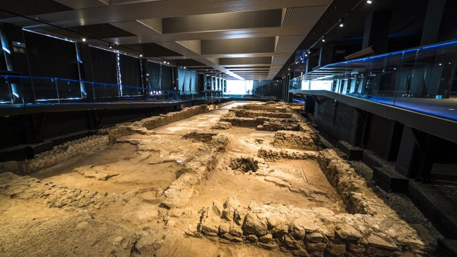 Las instalaciones de Villa Antiopa.