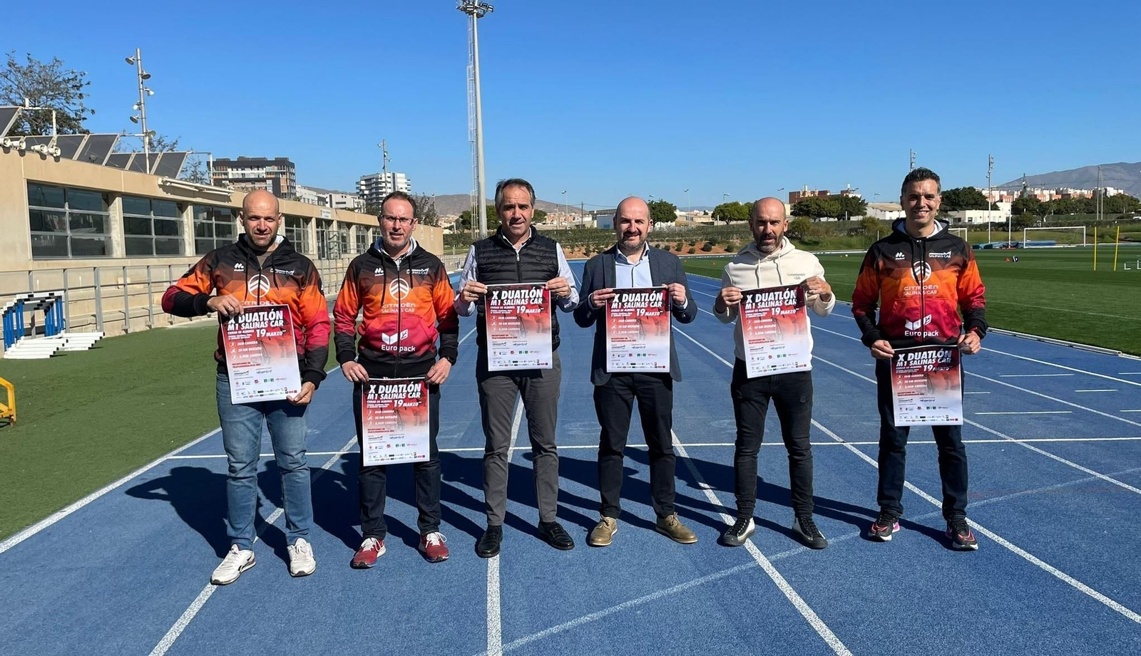 La prueba se ha presentado en la mañana de este jueves