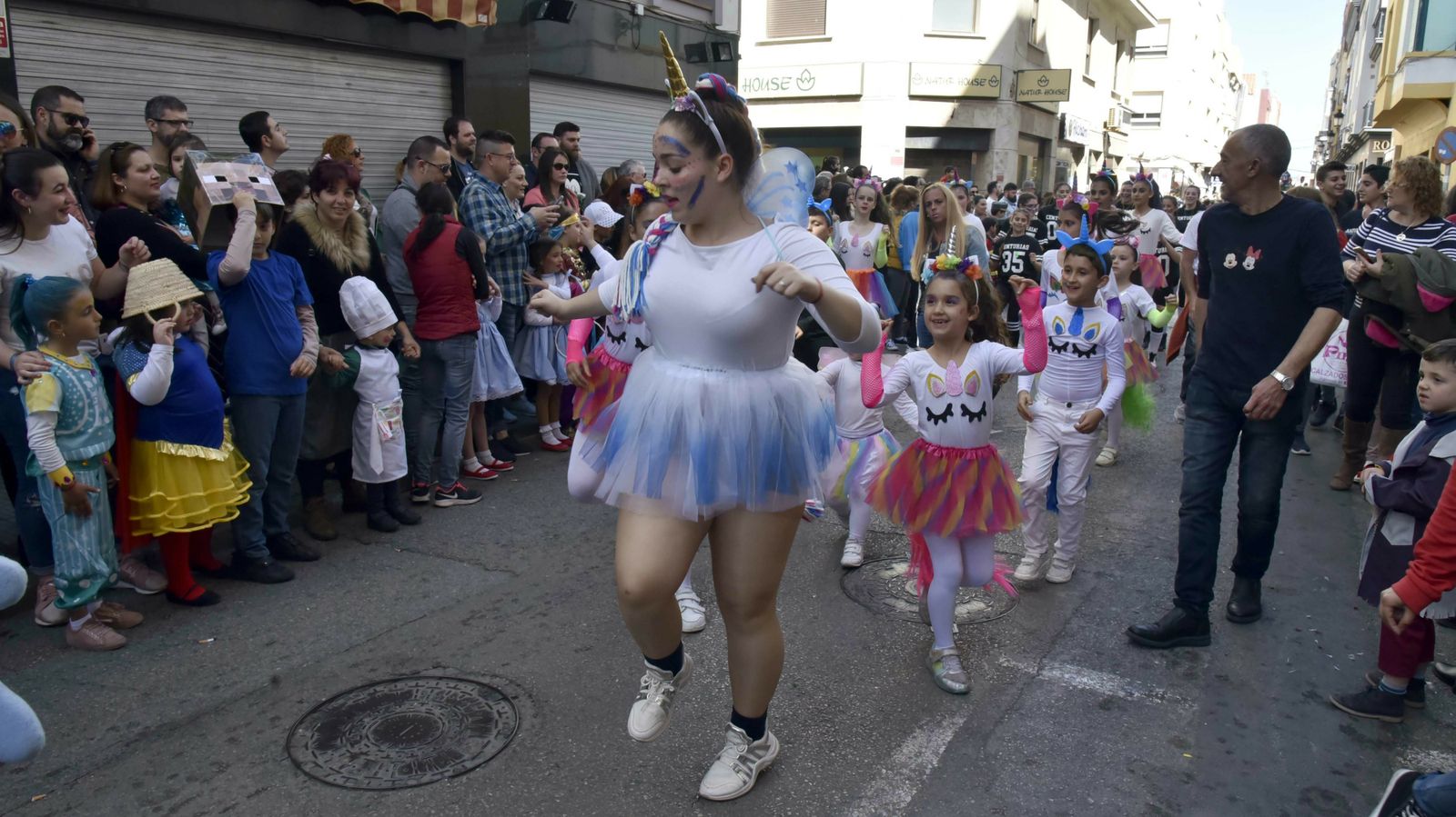 Cabalgata de Carnaval en La Línea en imágenes