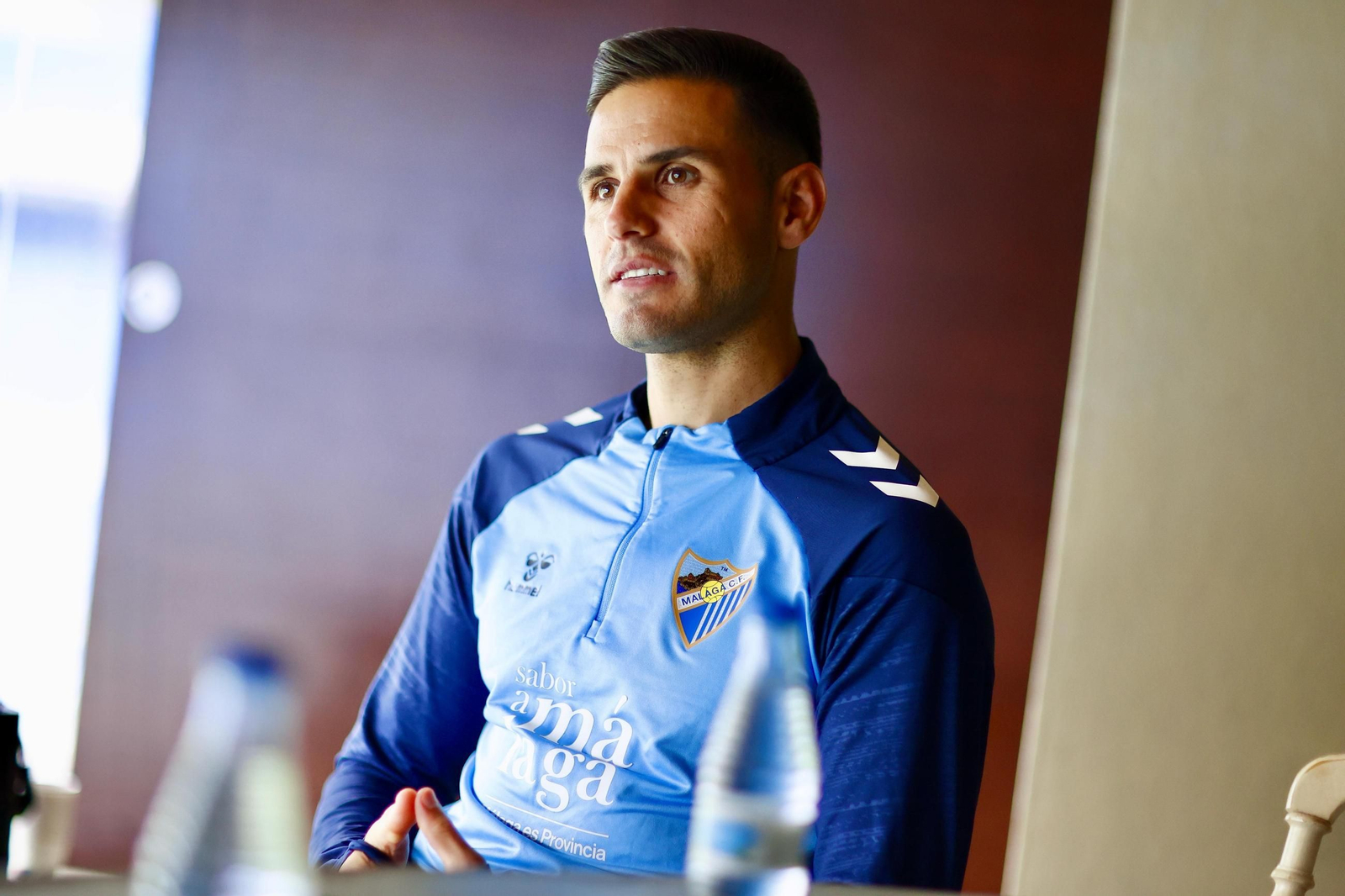 Las fotos de la entrevista a Luismi Sánchez