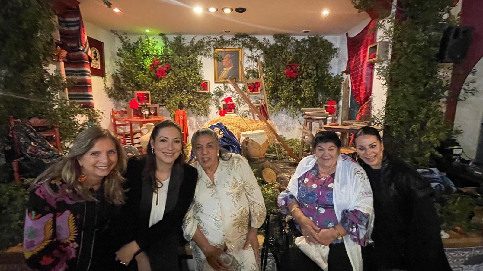 Zambomba en la Peña Cultural Don Antonio Chacón de Jerez