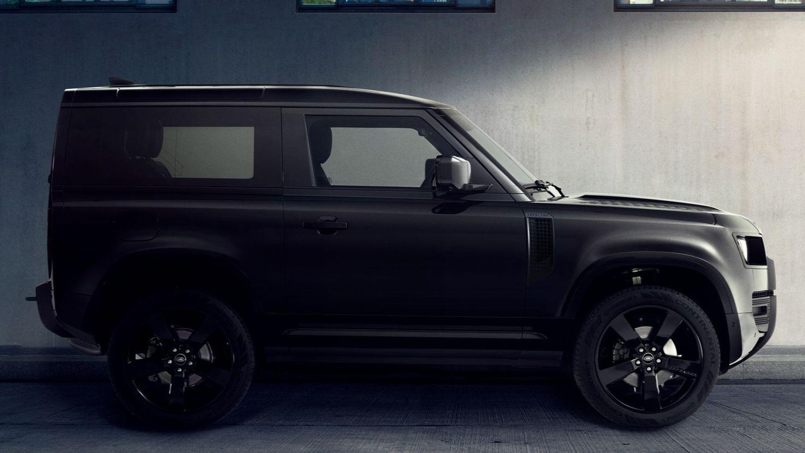 El kit Edition 53 estaría disponible para todas las carrocerías del Defender de Land Rover.