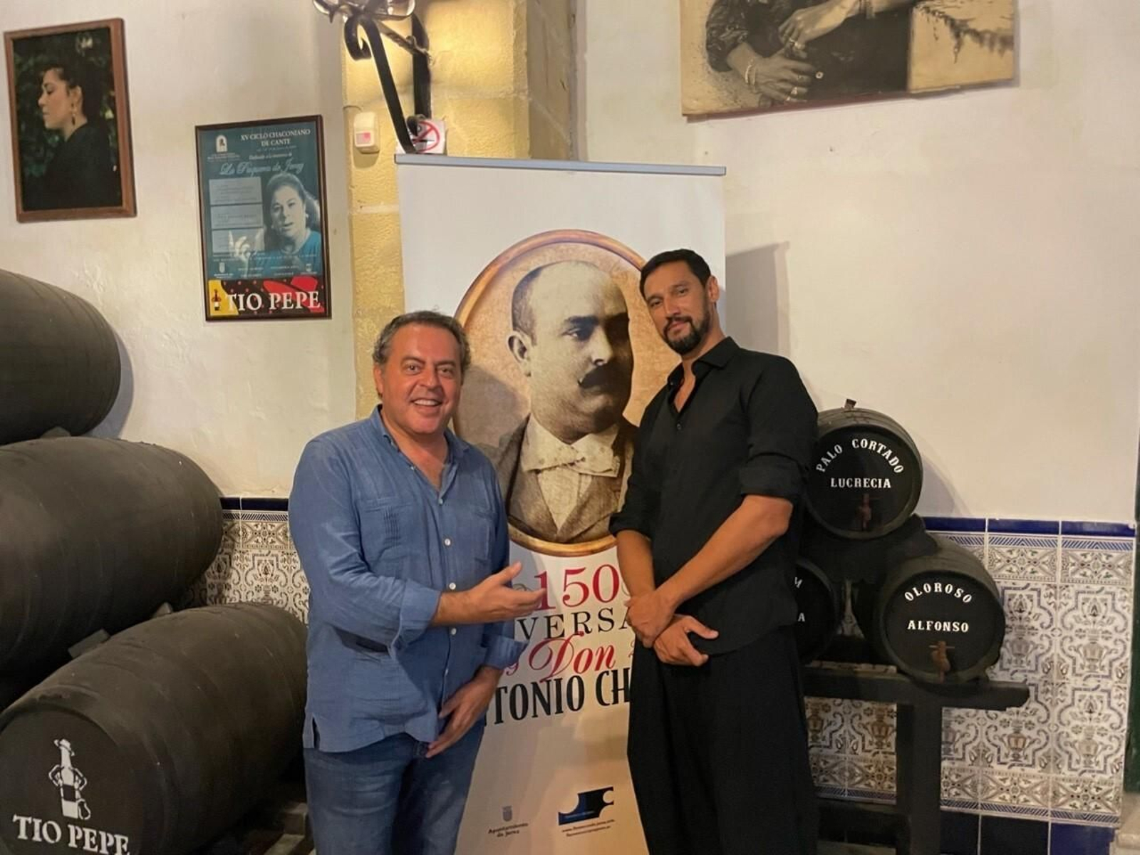 La familia Chaplin, en el Centro Cultural Don Antonio Chacón