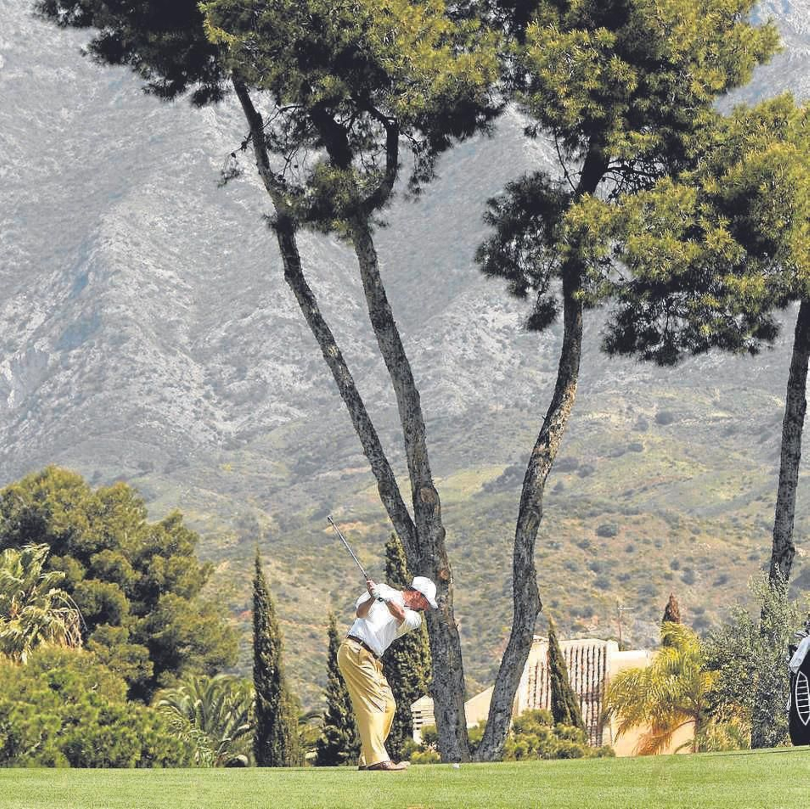 Campo de golf Aloha en Marbella, Málaga.