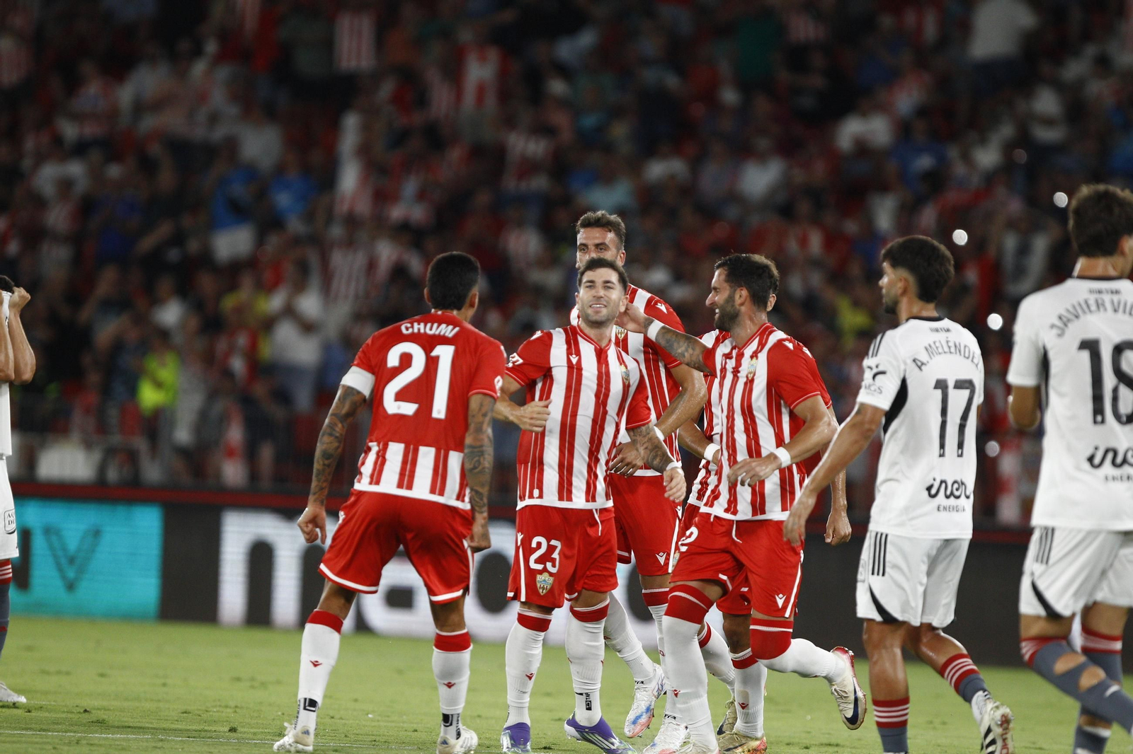 U.D. Almería-Albacete Balompié, en imágenes