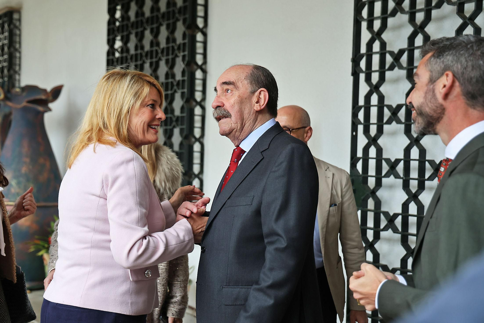 Imágenes de la inauguracion de le exposición 'La Joya, Vida y Eternidad en Tarteso' en el Museo de Huelva