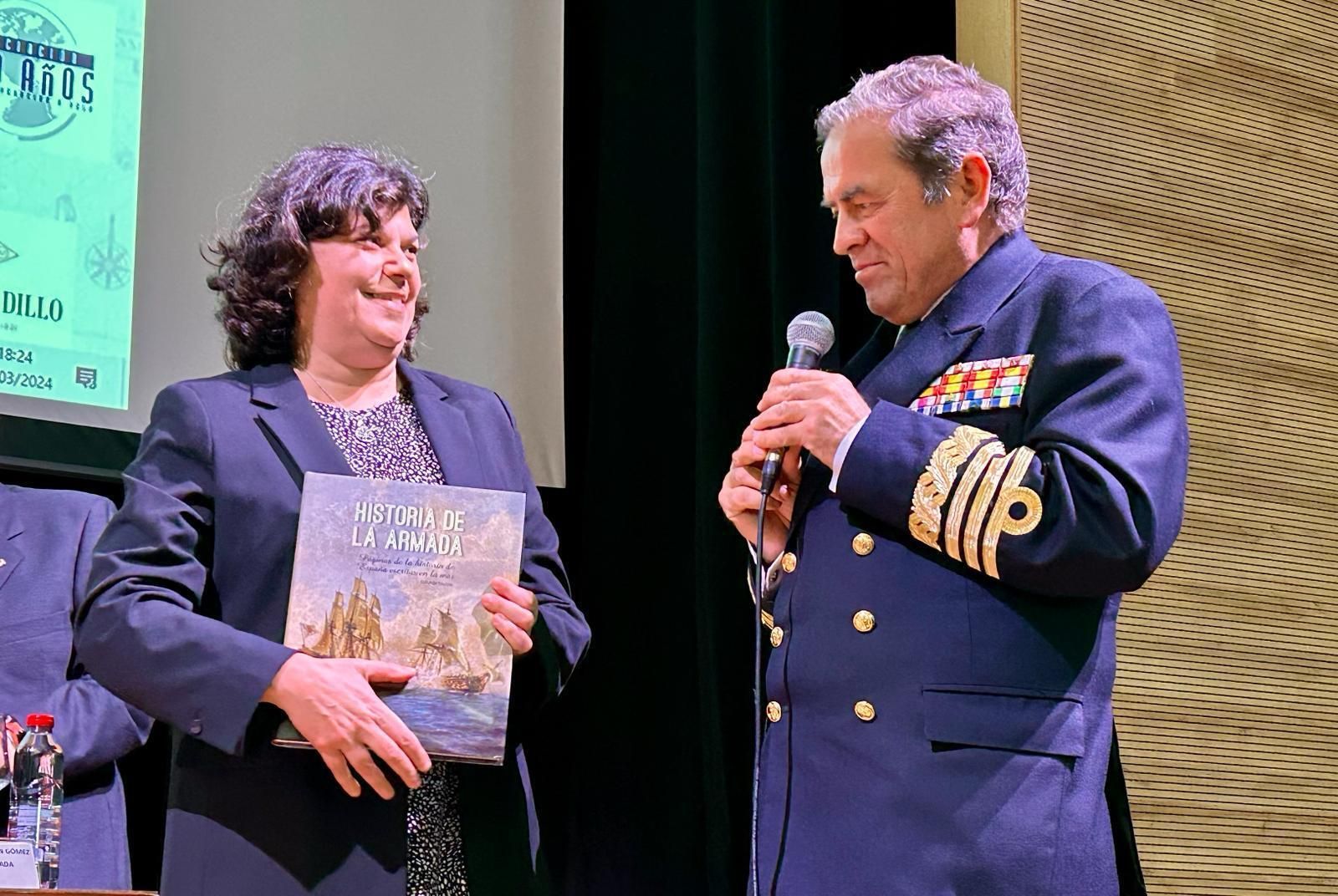 Carmen Álvarez en la inauguración de las jornadas.