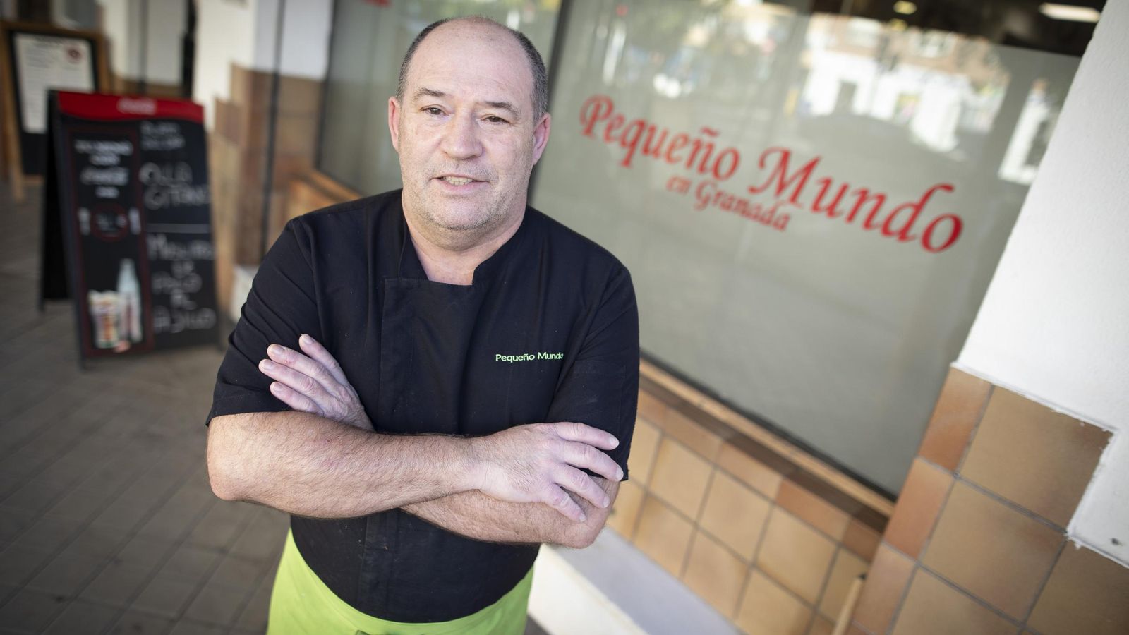 Paco es la representación del buen trato y servicio al cliente.