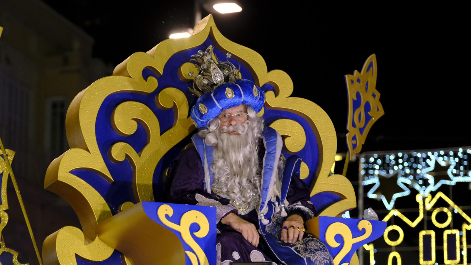 La Cabalgata de Reyes Magos de Almería, en imágenes
