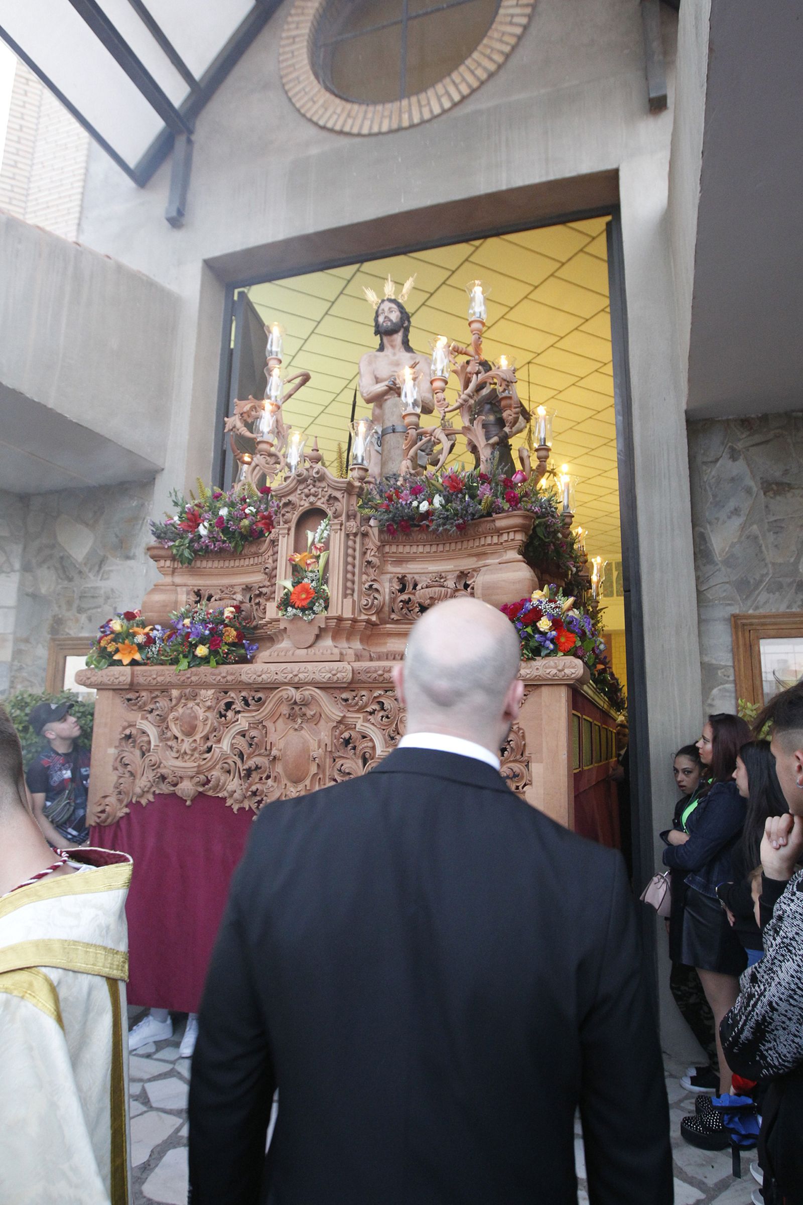 Imágenes Procesión Paz y Unidad. Semana Santa Almería 2019