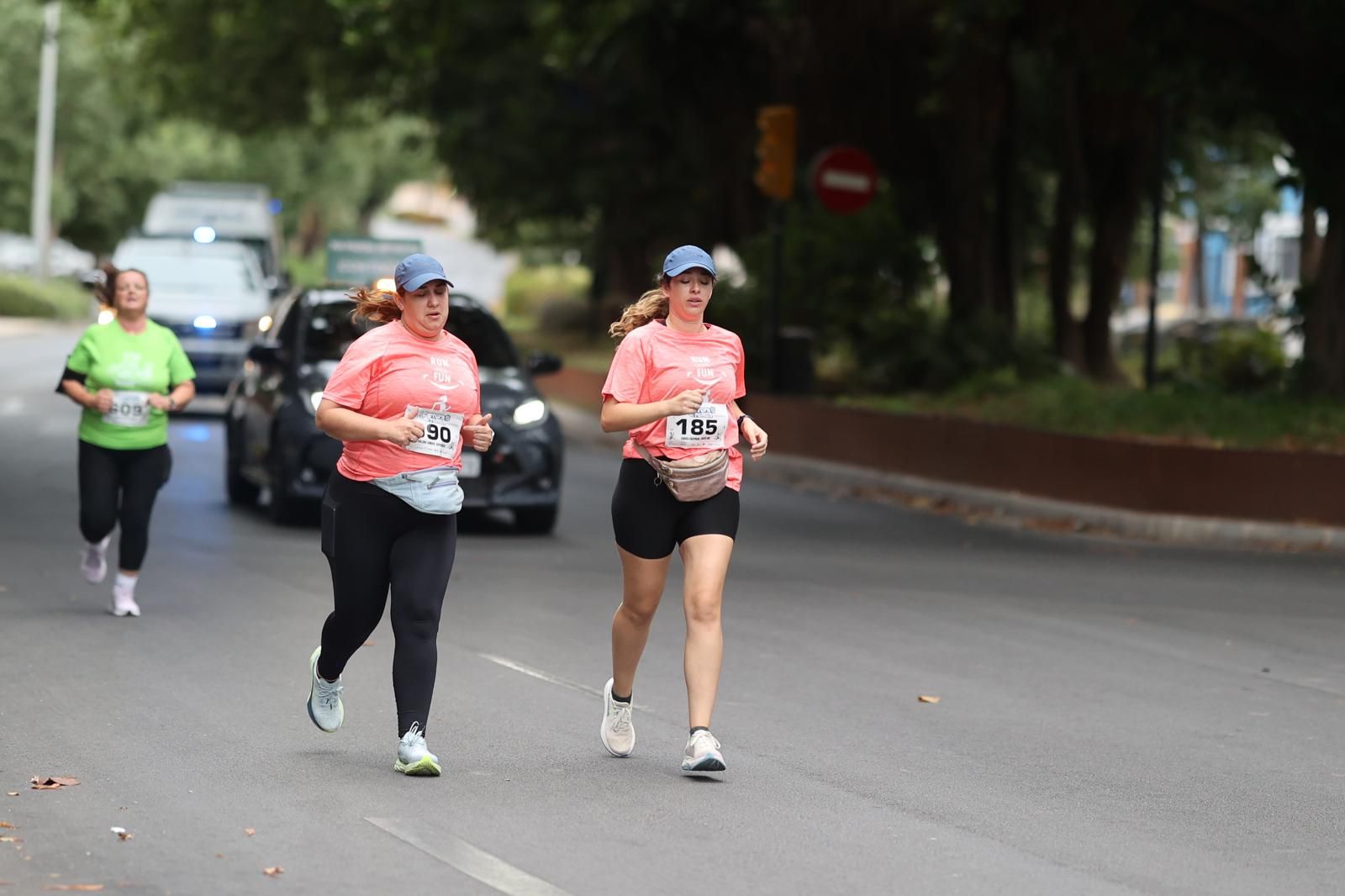 Las fotos de la VIII Carrera de la Prensa y la IV Marcha Solidaria de Málaga