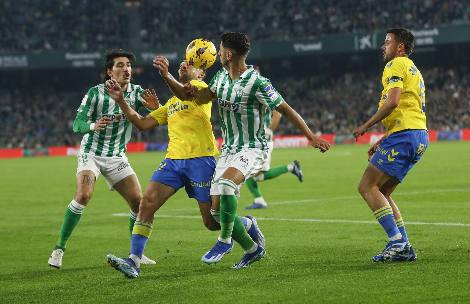 Las fotos del Betis-Las Palmas