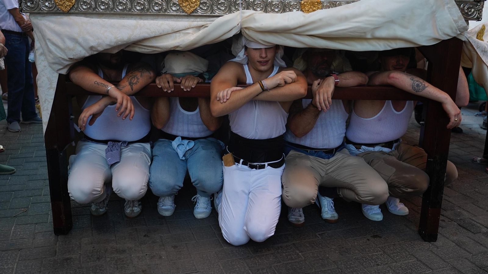 Fotos de la procesión de la Virgen del Carmen en Algeciras