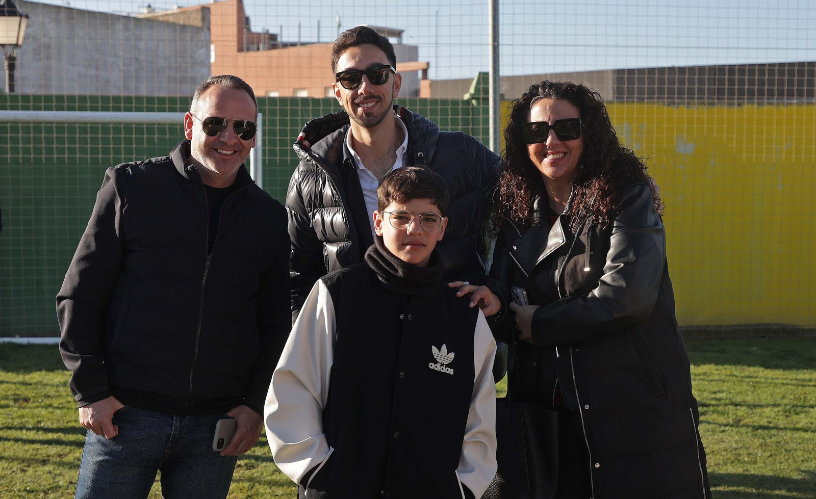 Búscate durante el segundo partido España - Italia sub-17 en Los Barrios