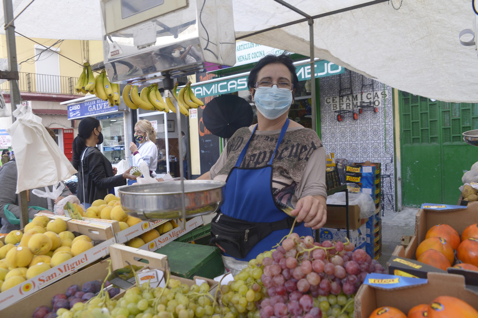Fotos del centro de Algeciras en el primer fin de semana de Noviembre
