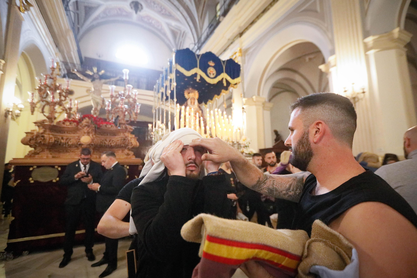 Las mejores fotos de la procesión del Amor en Almería