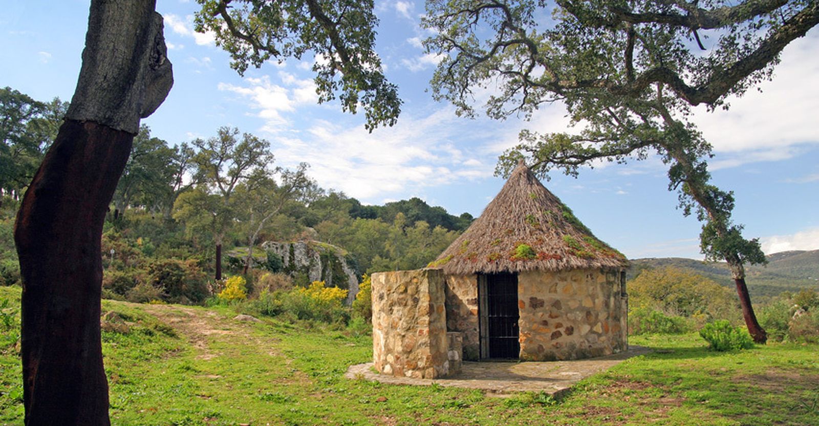 Un morisco actual en Los Barrios.