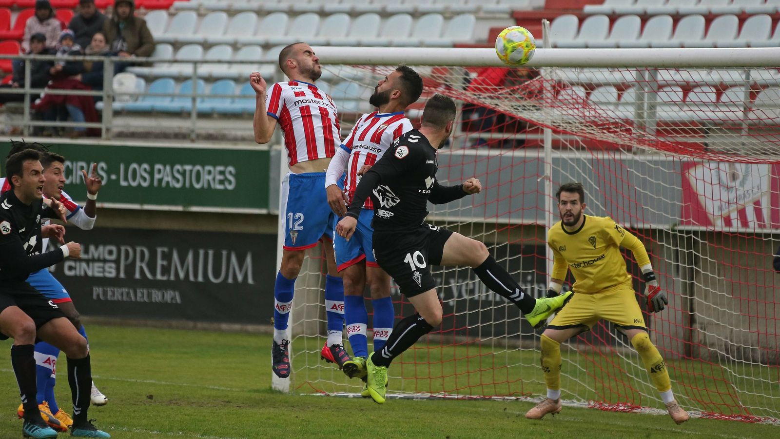Las mejores fotos del Algeciras - Murcia