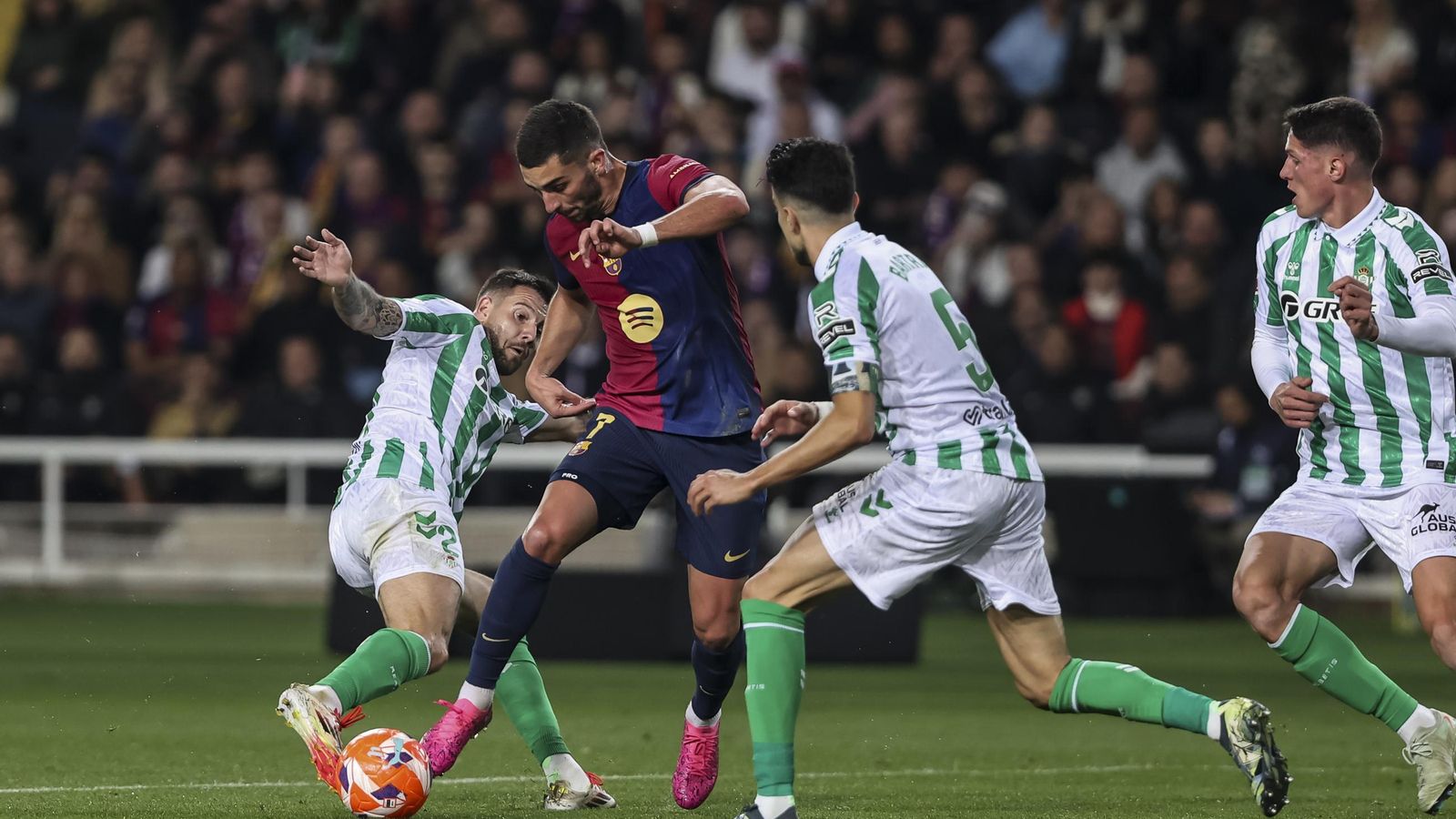 Las mejores fotos del Barcelona - Betis