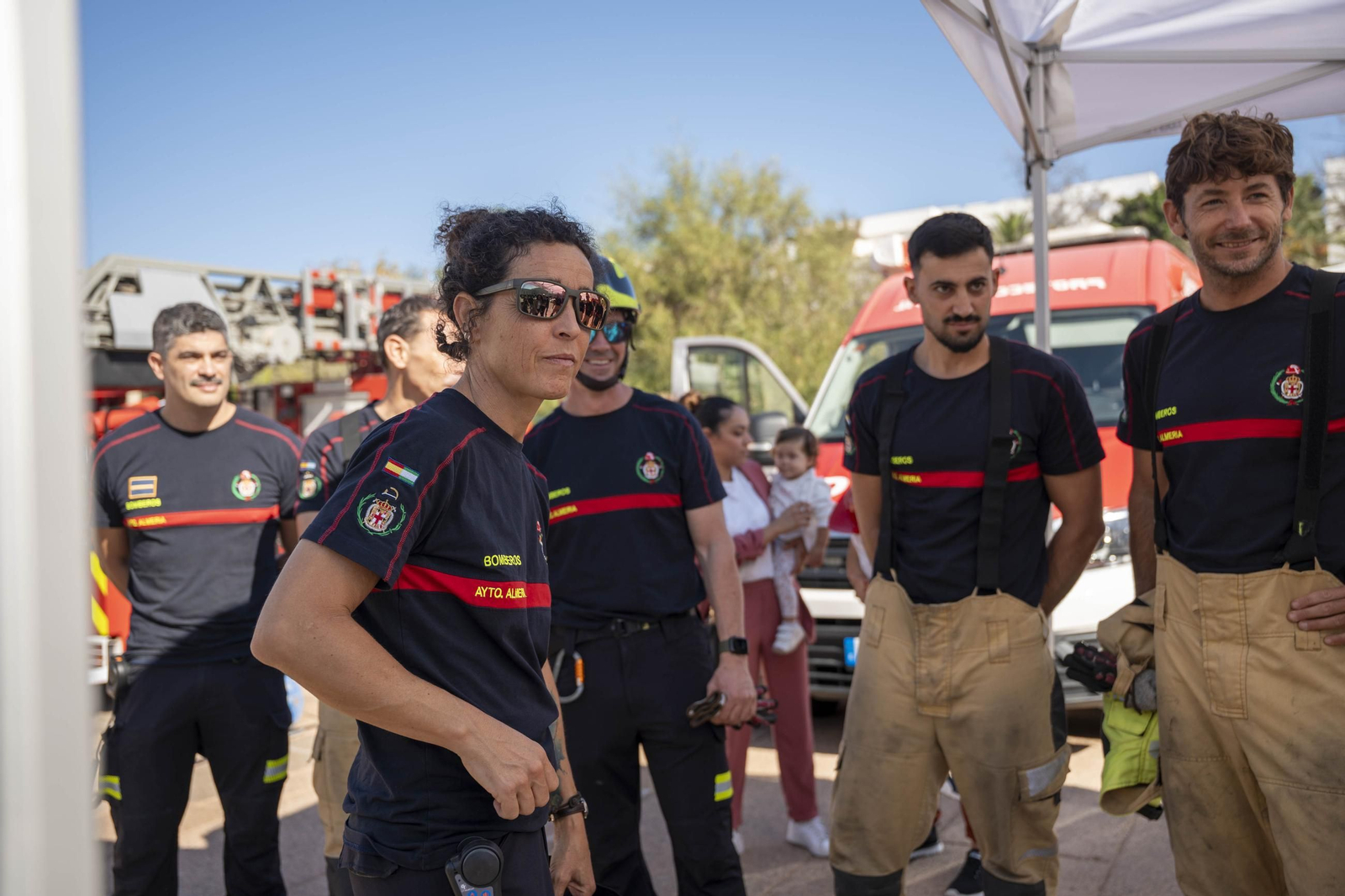 El encuentro Vecinal en el Palacio de Exposiciones y Congresos ‘Cabo de Gata – Ciudad de Almería’ de El Toyo, en imágenes