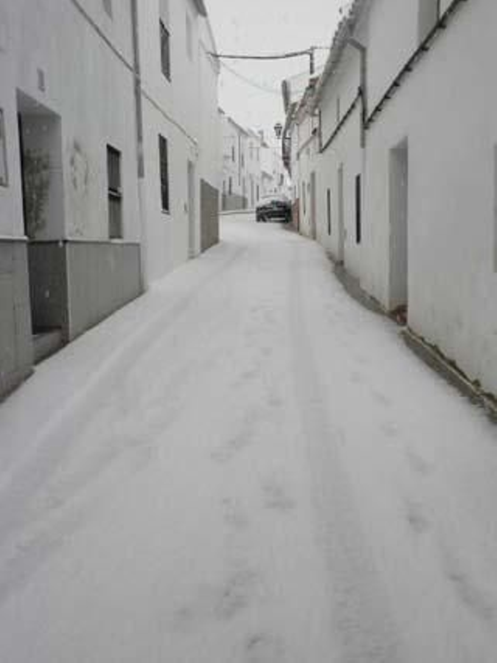 Nieve en Guadalcanal.

Foto: Francisco Javier Ortiz
