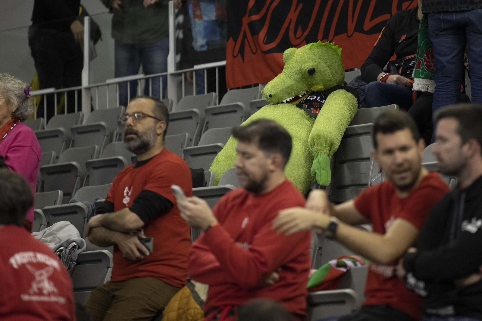 El Covirán Granada-Fuenlabrada, en imágenes