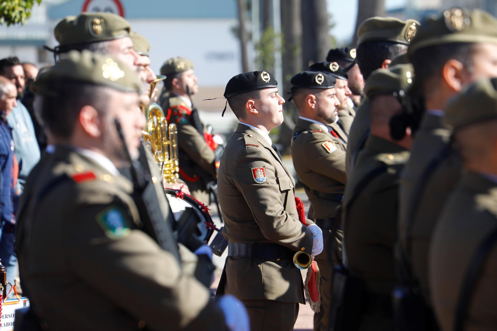 El Ejército de Tierra celebra San Juan Bosco en Córdoba, en imágenes