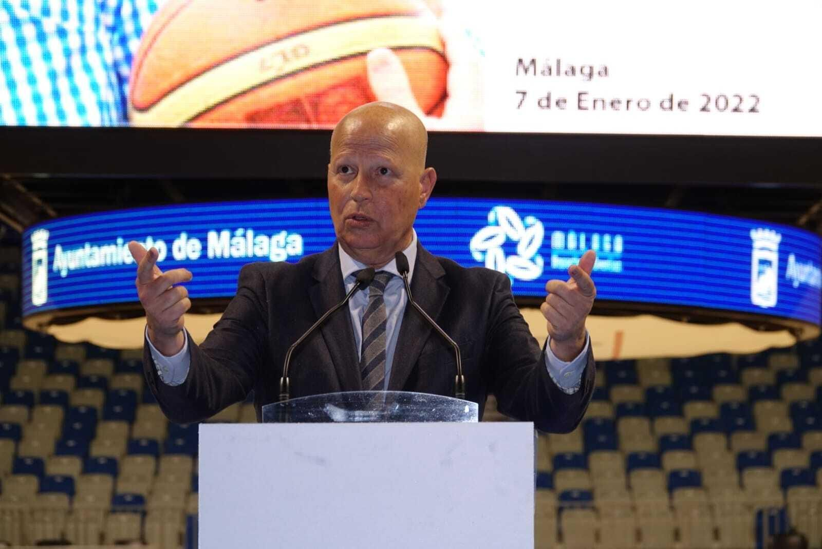 Las fotos del homenaje a Javier Imbroda