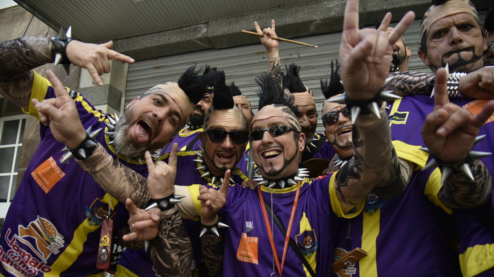 Sabado de Carnaval en La Línea