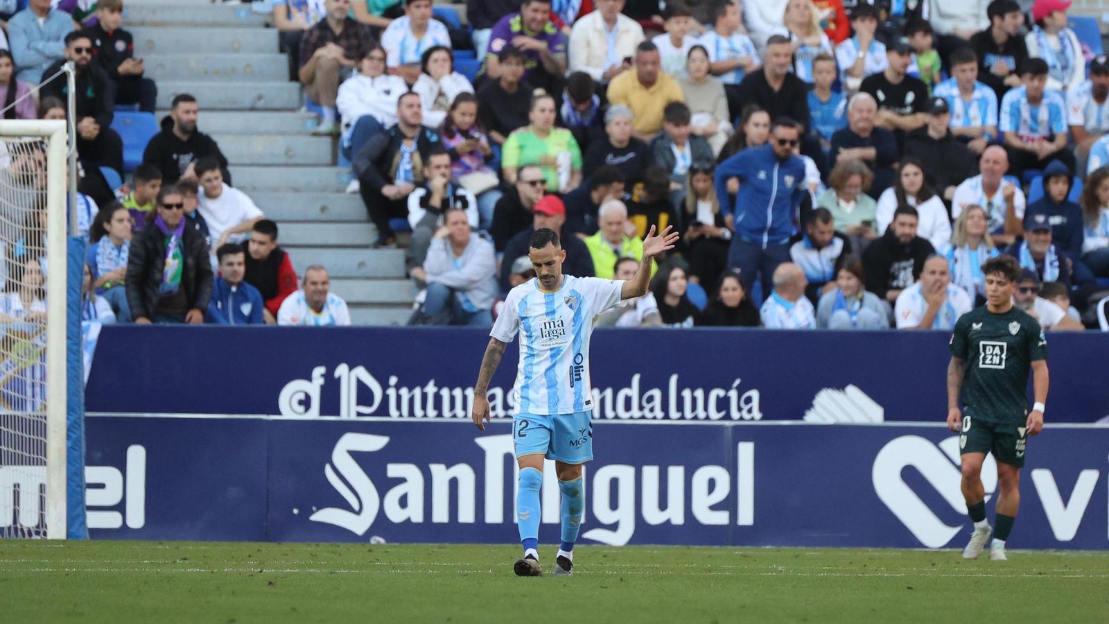 Las fotos del Málaga CF - UD Almería
