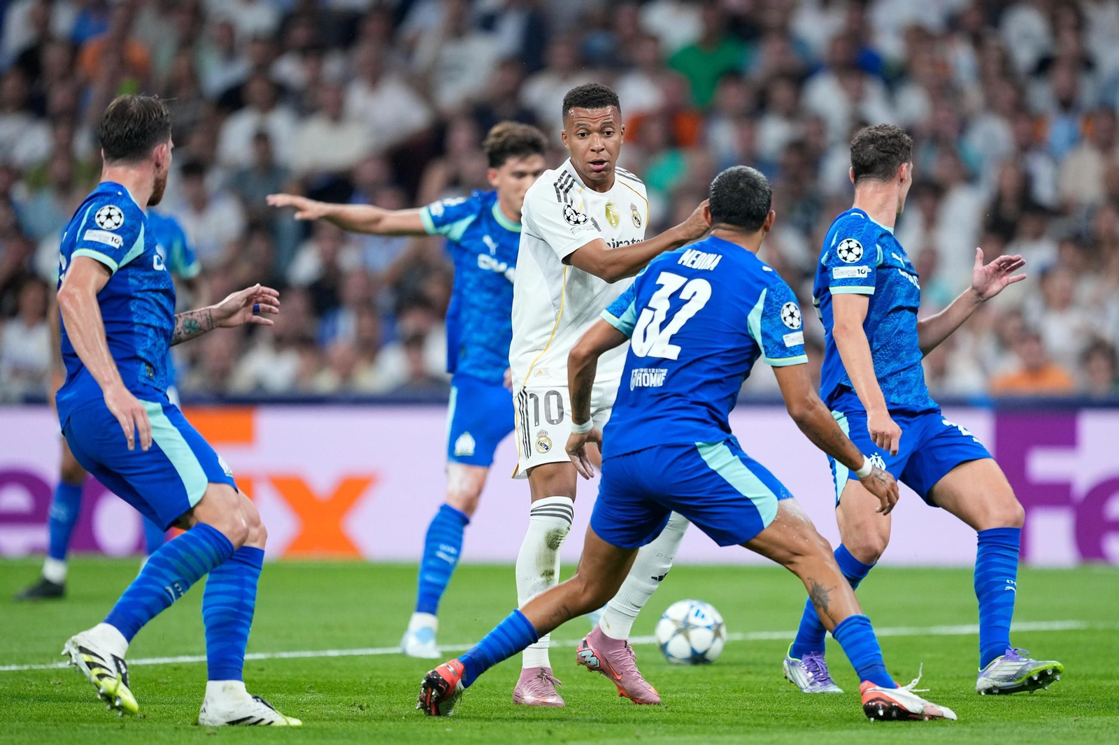 Las mejores fotos del Real Madrid-Olympique