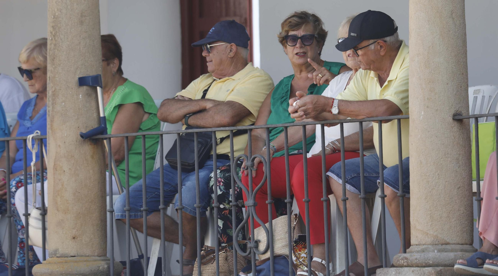 Búscate durante la corrida del sábado en la Feria Real de San Roque 2024