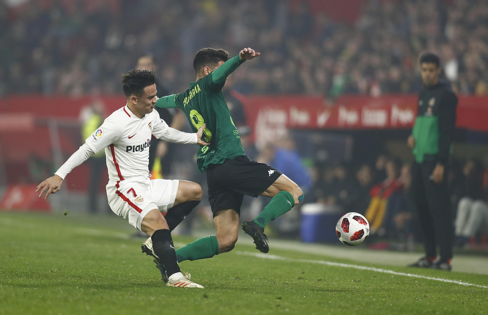 El Sevilla FC-Villanovense, en imágenes