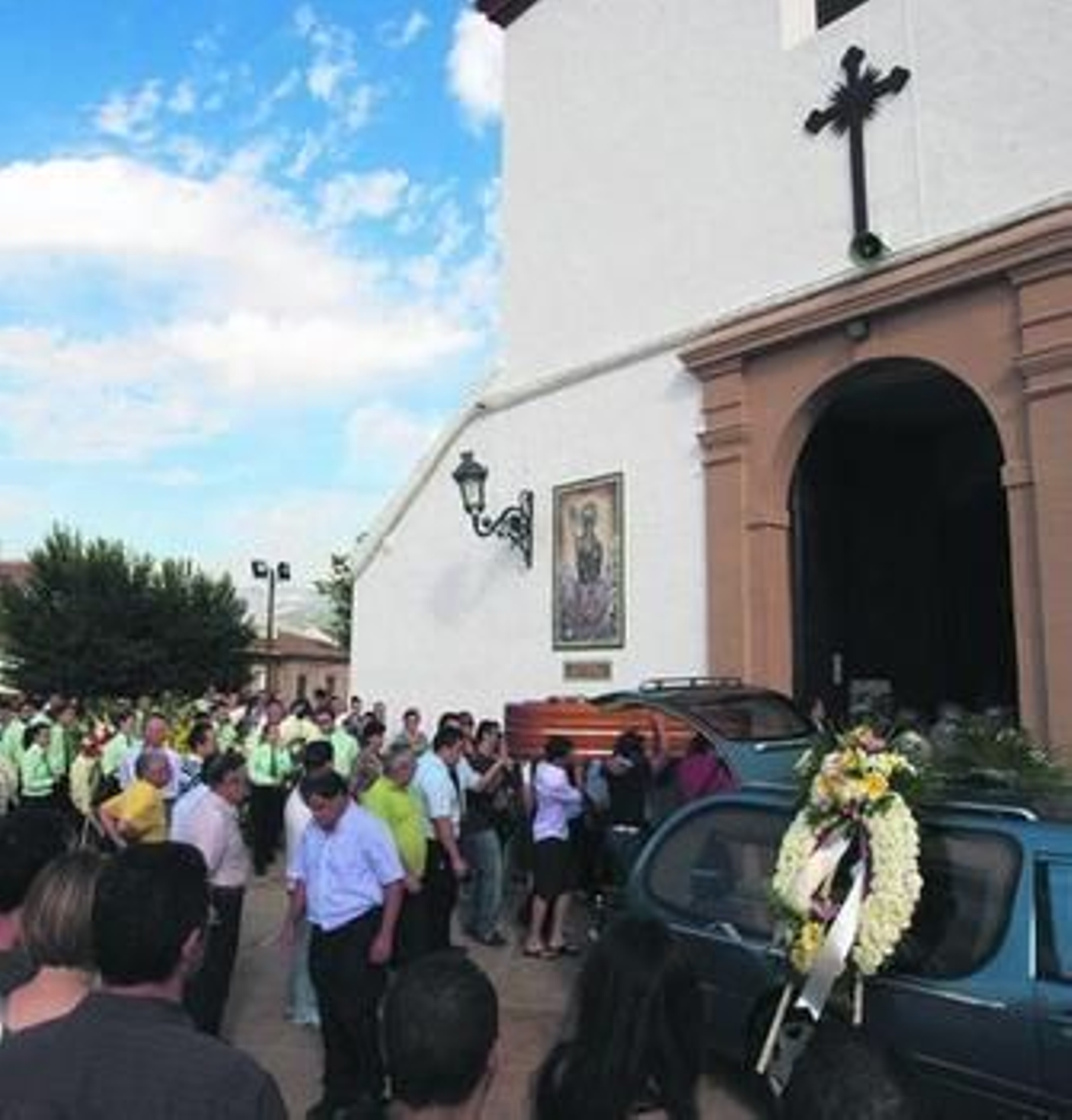 El acto de sepelio se ofició ayer por la tarde en Otura.
