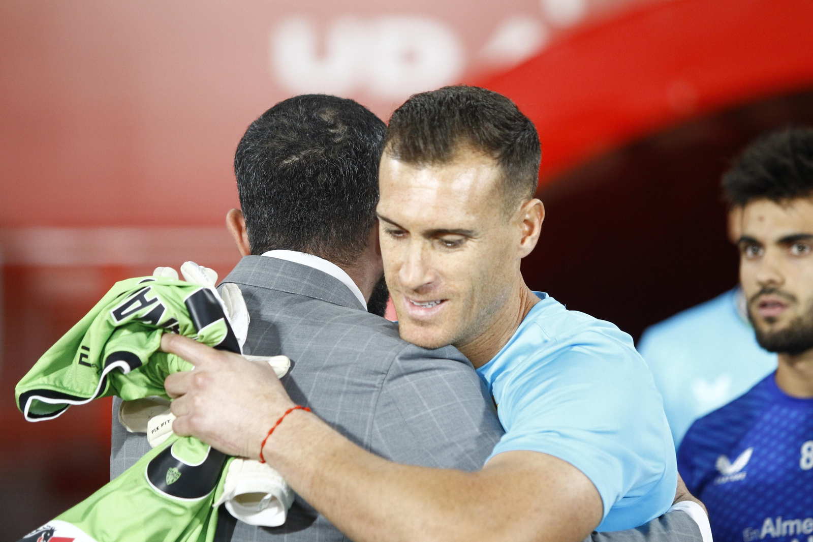 Imágenes del partido de La Liga Ea Sports U.D. Almería-Valencia C.F.