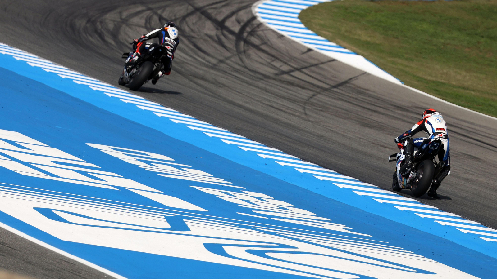 Primer día de entrenamientos de SBK en el Circuito de Jerez - Ángel Nieto