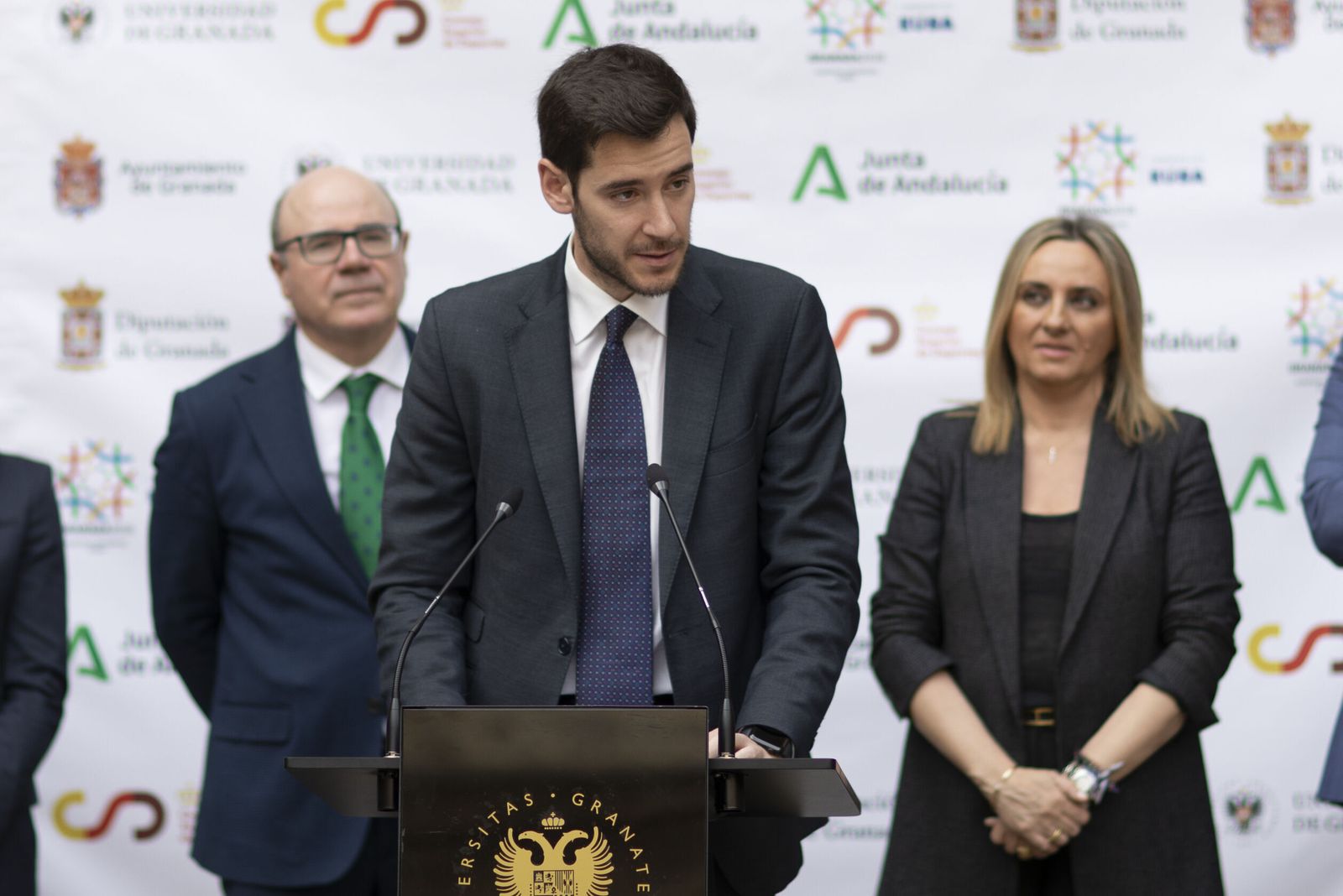 Así ha sido la visita del comité organizador de los Juegos Europeos Universitarios a Granada