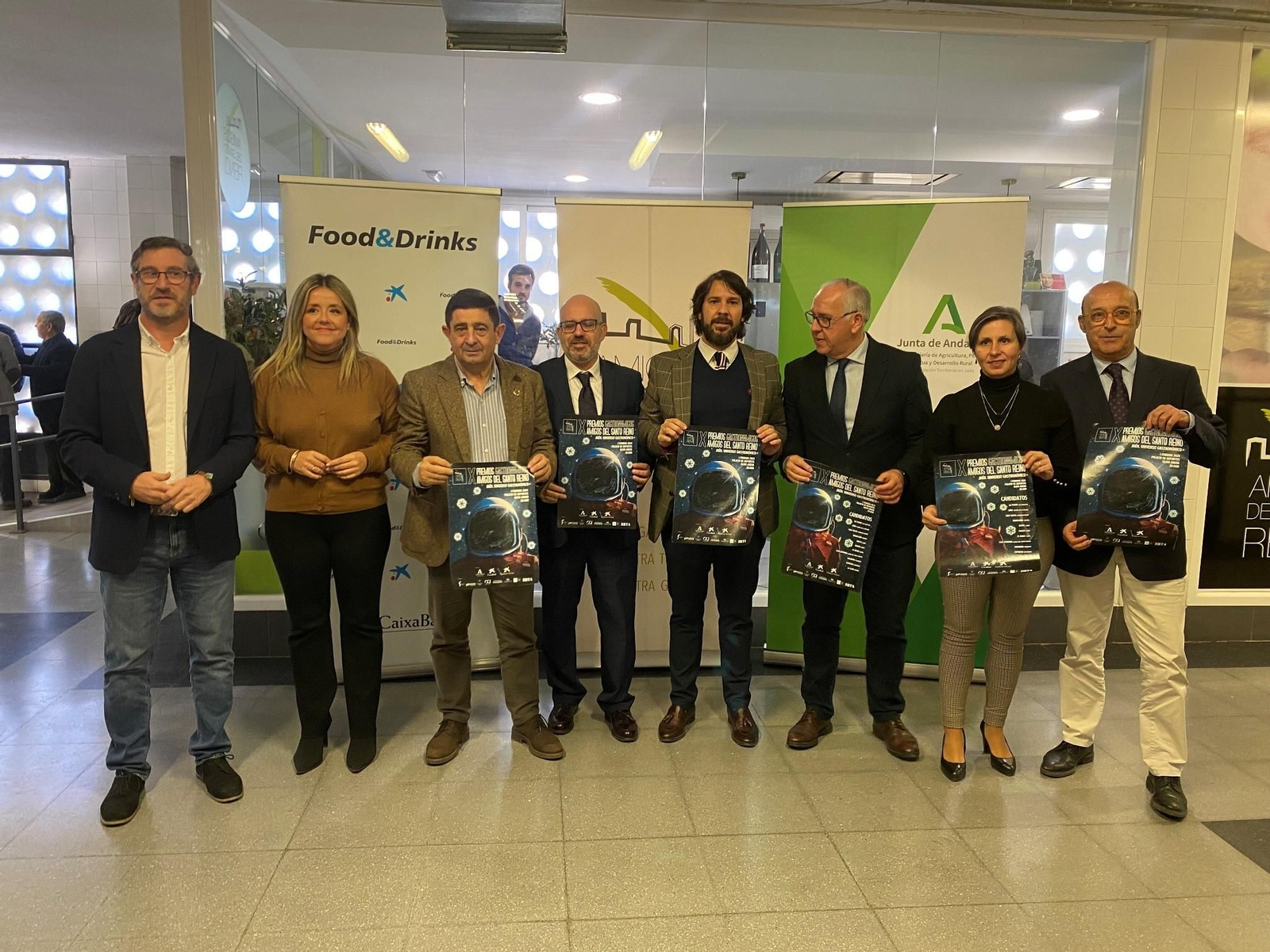 Presentación X Premios Amigos del Santo Reino.