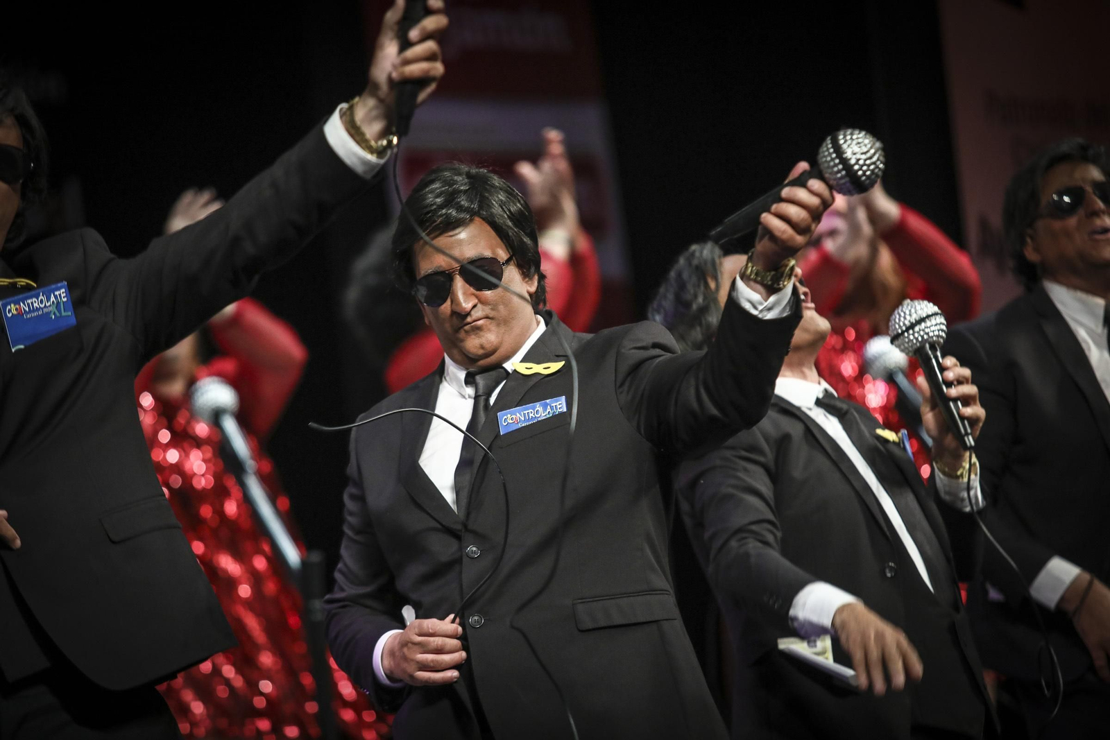 Chirigota Yo soy tu padre