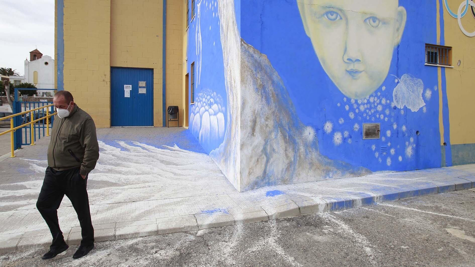 Cribado masivo en San Martín del Tesorillo