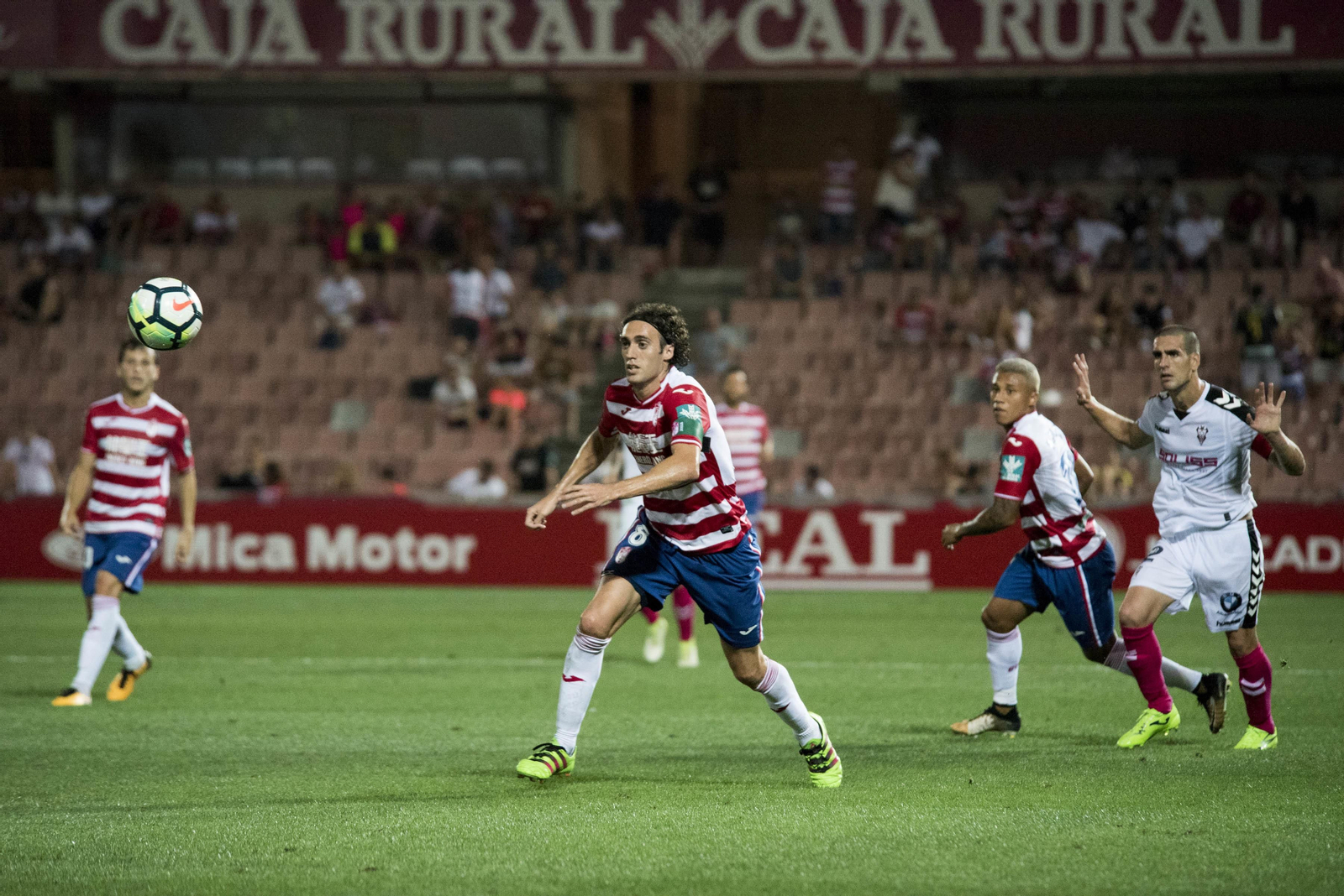 Las imágenes del Granada-Albacete