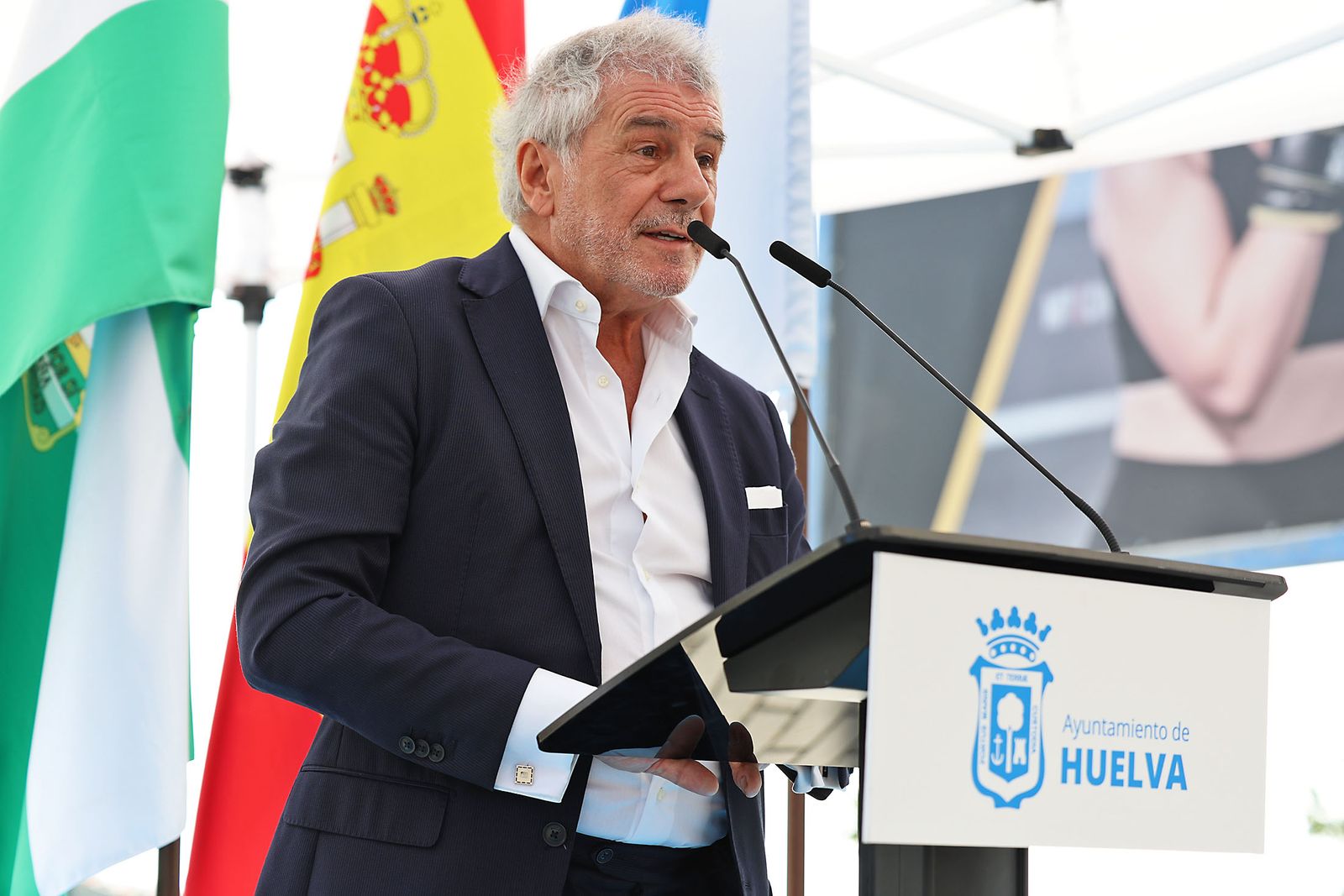 Imágenes del inicio de las obras de urbanización del Ensanche Sur