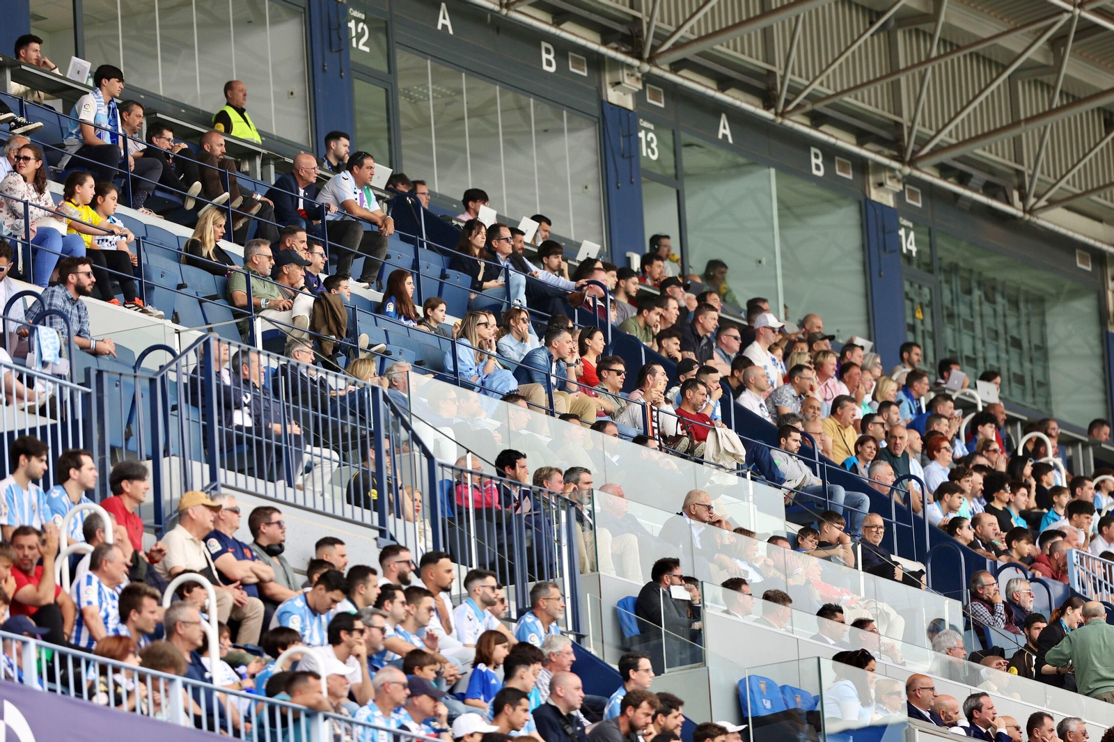 Búscate en las gradas del Málaga CF - Ceuta Búscate en las gradas del Málaga CF - Ceuta
